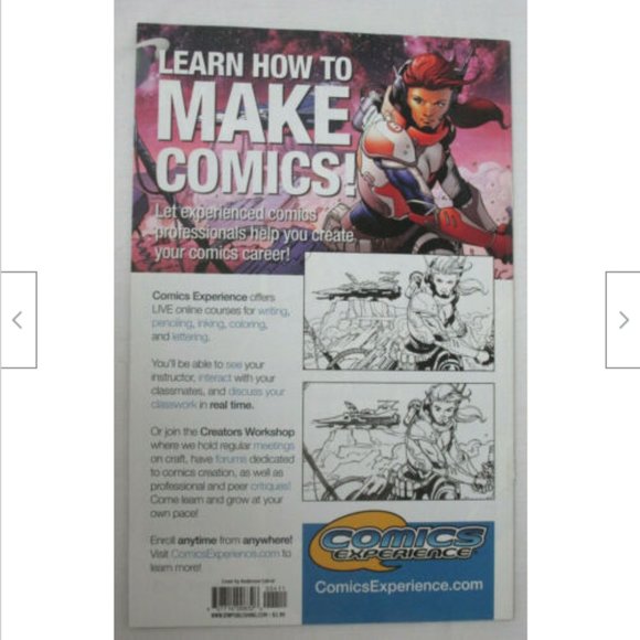 Set of 5: IDW Drones Comic Books #1 2 3 4 5 Lewis Oliveira 2015 - Picture 4 of 10